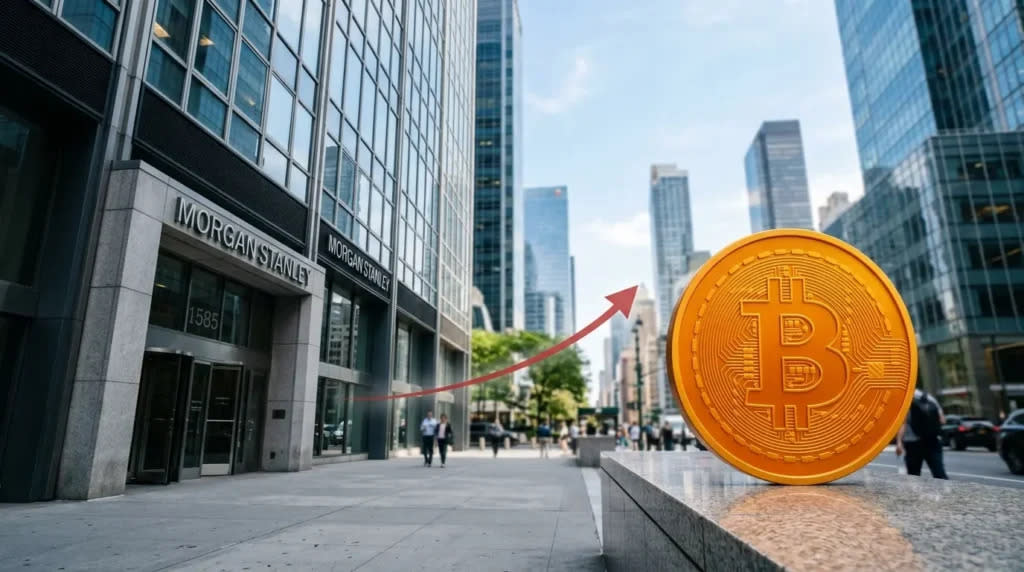 Morgan Stanley’s $269M Spot Bitcoin ETF Bet: Why Wall Street is Buying Even if Your Advisor Isn’t